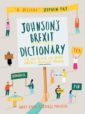 cover image of Johnson's Brexit Dictionary